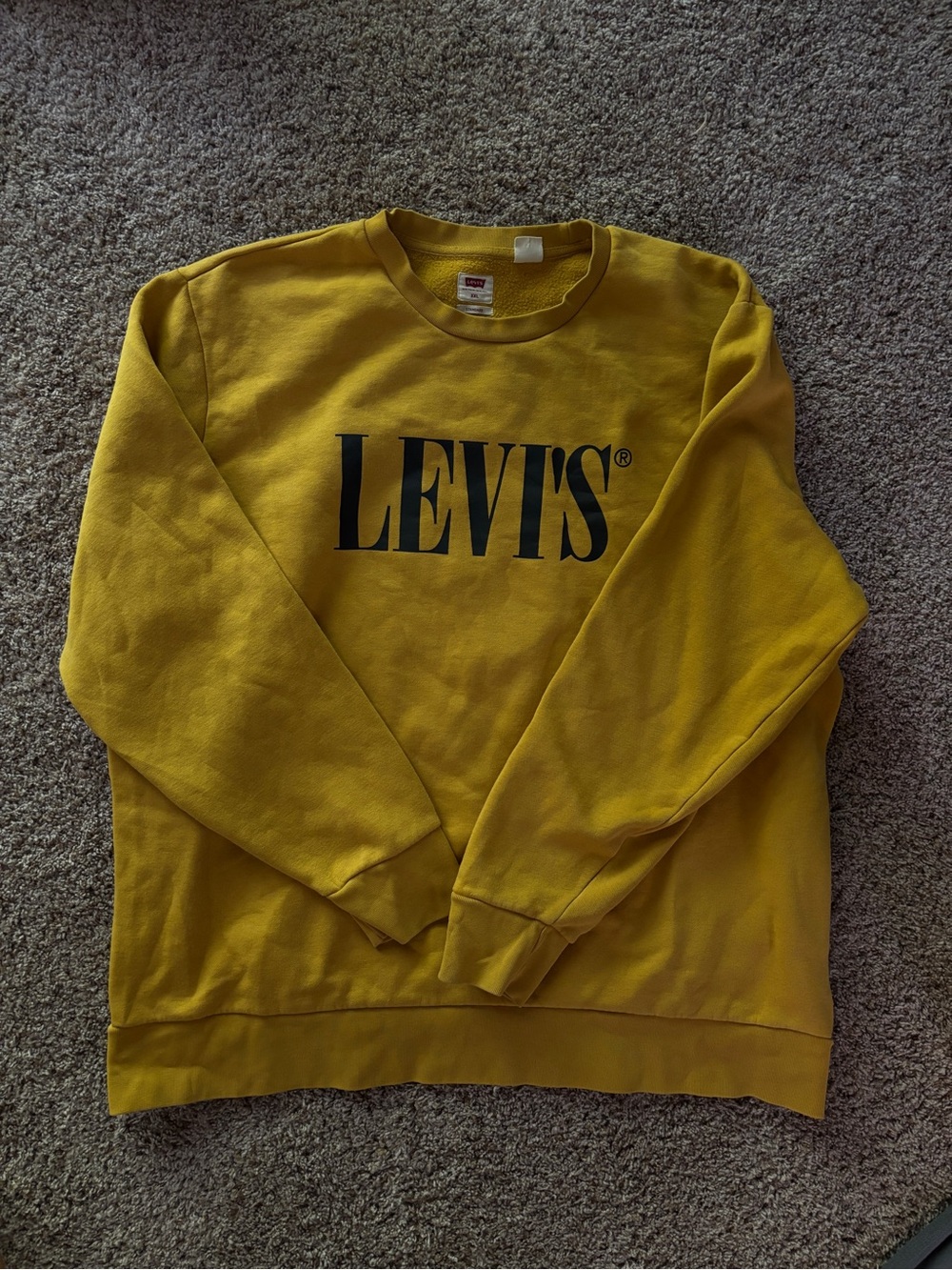 LEVIS crew neck sweatshirt